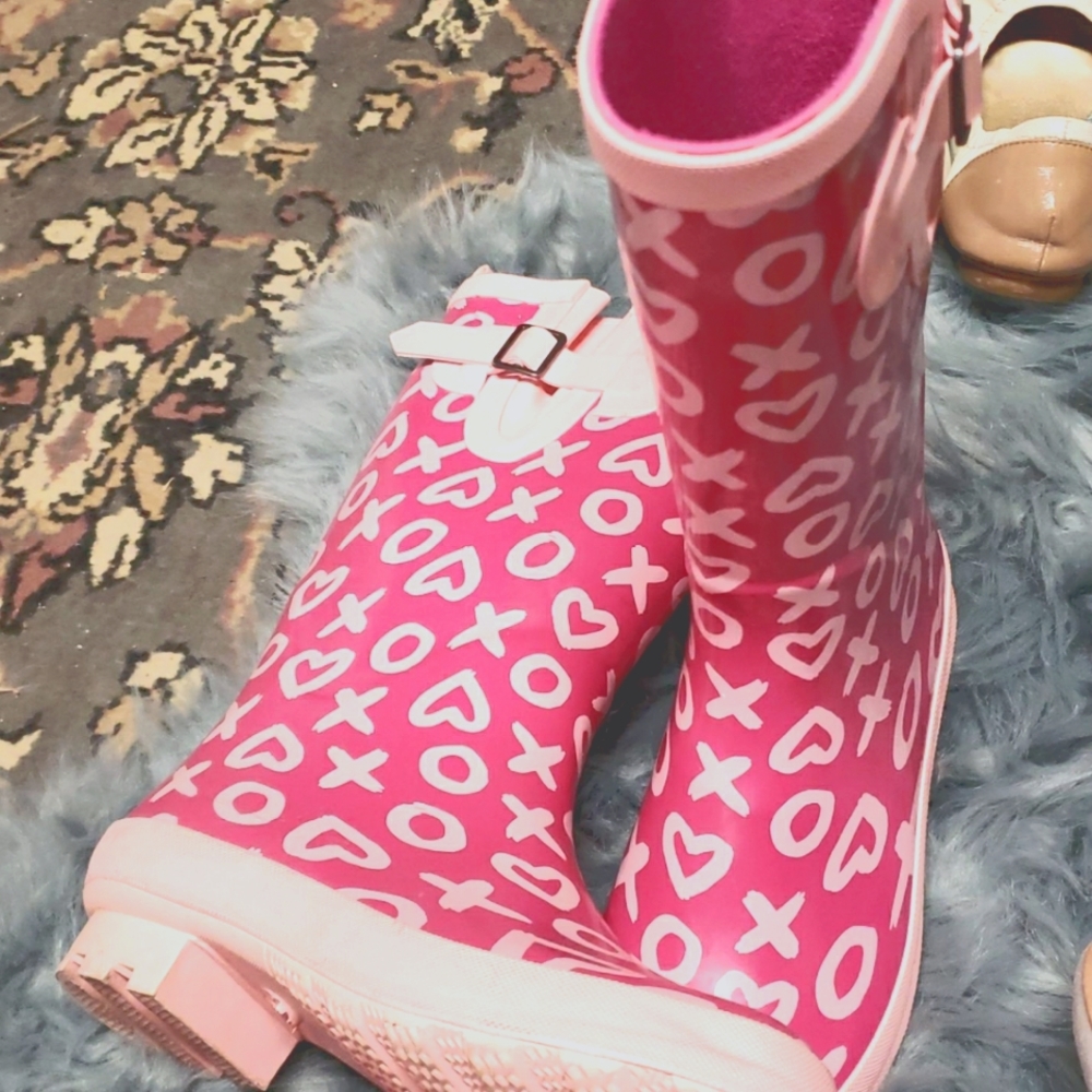 Size 5 rubber boots